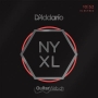 New York XL, Nickel Round Wound .010-.052