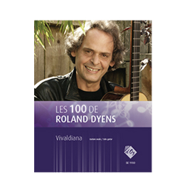 Les 100 de Roland Dyens - Vivaldiana