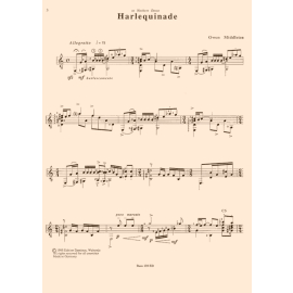 Victorian Song – Harlequinade –
Spinning Song