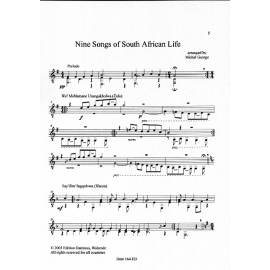 Nine Songs of African Life