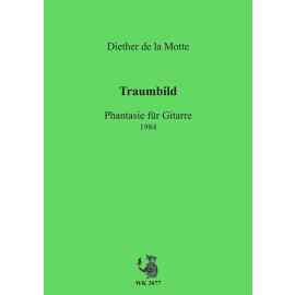 Traumbild - Phantasie für Gitarre