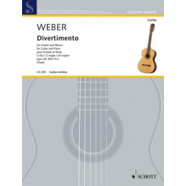 Divertimento für Gitarre und Klavier