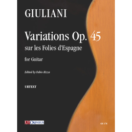 Variations sur les Folies dEspagne op. 45