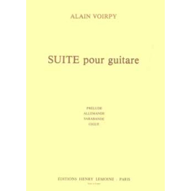 Suite pour guitare