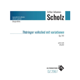 Thüringer volkslied mit variationen, Op. 141