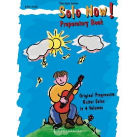 Solo Now ! Original progressive guitar solos, Preparatory Book