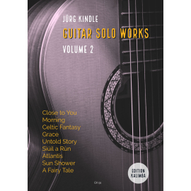 Jürg Kindle: Guitar Solo Works Vol.2