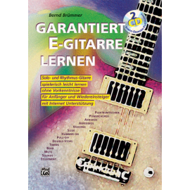 Garantiert E-Gitarre lernen (+2CDs) (wieder erhältlich!)