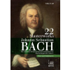 J.S. Bach, 22 Masterworks (Noten & TAB)