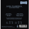 Full Set LUNA FLAMENCA SN, Nylon 33.5