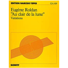 Variationen über Au clair de la lune