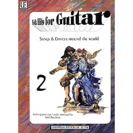 Folk Hits for Guitar Vol 2