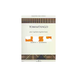 Toma4tango pour 3 guitares et guitare basse