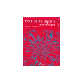 Trois petits papiers (solo et trio)