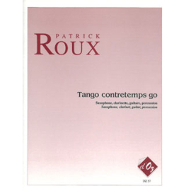 Tango Contretemps Go (Guitare, saxophone, clarinette, percussion)