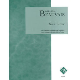 Silent River (Guitare, voix (soprano), clarinette et alto)