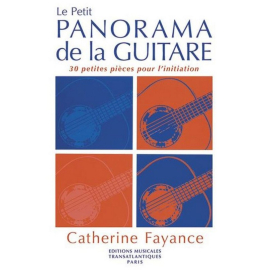 Le petit panorama de la guitare