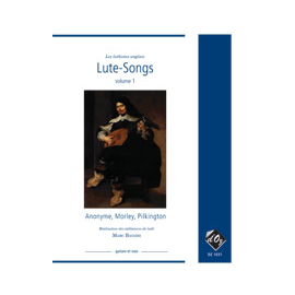 Lute-Songs, vol. 1 (guitare et voix)