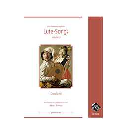 Lute-Songs, vol. 3