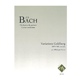 Variations Goldberg, BWV 988 (extraits)