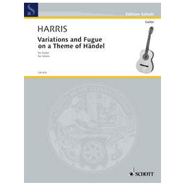 Variations and Fugue on a Theme of Händel