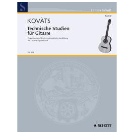 Technische Studien für Gitarre