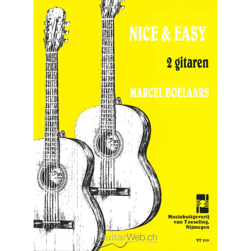 Nice & Easy Gitarre Noten, Saiten und Zubehör