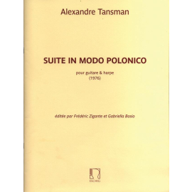 Suite In Modo Polonico (for Guitar & Harp)