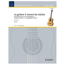 La guitare à travers les siècles