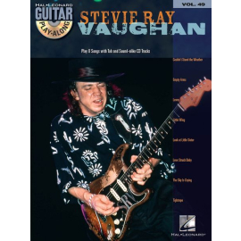 Steve Ray Vaughan GuitarPlayAlong Vol.49