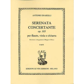 Serenata Concertante Op.105 (fl, vla, chit.)