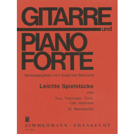 Leichte Spielstücke (Pno & Guit)