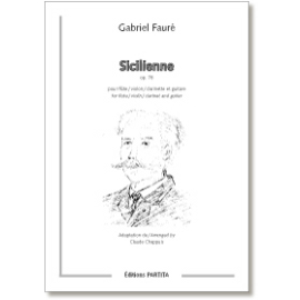 Sicilienne op. 78 (flûte/viol/clar/guit)