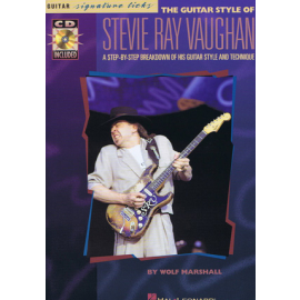 The Guitar Style of Stevie Ray Vaughan