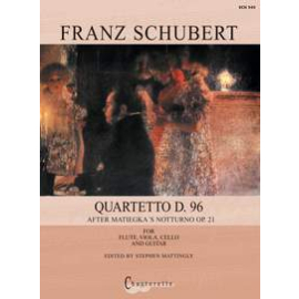 Quartetto after Mattiekgas Nocturne (Flöte, Viola, Violoncello, Gitarre)