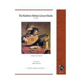 The Matthew Holmes Consort Books