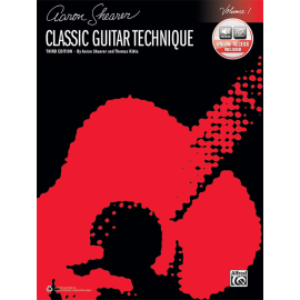 Classic guitar technique, Vol.1 (+ online audio access)