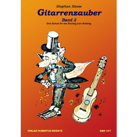 Gitarrenzauber - Gitarrenschule Band 2 (mit CD)